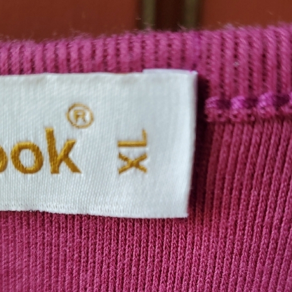 Fantaslook Nwt Chic Pink Long Sleeve Pleated Blouse - Picture 3 of 10